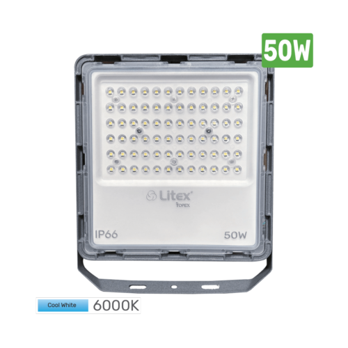 Topex Royal LED Flood Light 50 Watt Rectangle Wall 6000K