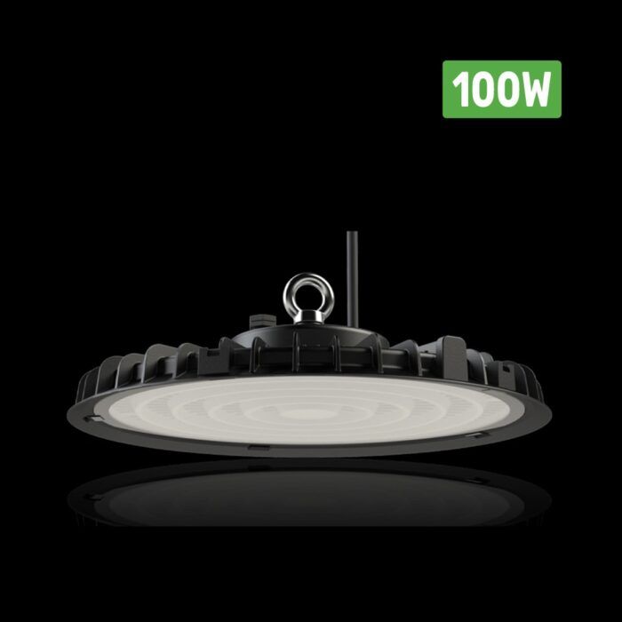 Topex Skybay Highbay Round Pendant 100W 6000K - Black - Wholesale Lighting Dealers and wholesale suppliers in Dubai UAE