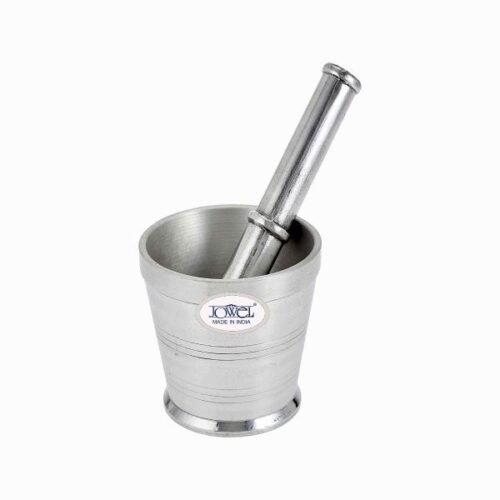 Traditional Stainless Steel Durable Long-Lasting Khalbatta No-3 - Kitchen ware Wholesale Dubai UAE