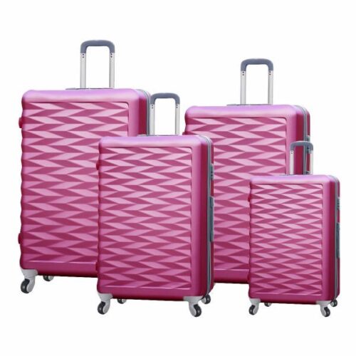 Travel in Style and Convenience with Feah Solo 4-Piece Assorted Color Luggage Set – Wholesale trolly Bags and Devices Travels Suitcase Supplier Dubai UAE