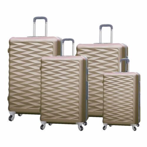 Travel in Style and Convenience with Feah Solo 4-Piece Assorted Color Luggage Set – Wholesale trolly Bags and Devices Travels Suitcase Supplier Dubai UAE - Tradedubai.ae Wholesale B2B Market