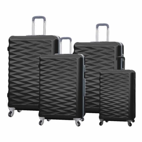 Travel in Style and Convenience with Feah Solo 4-Piece Assorted Color Luggage Set – Wholesale trolly Bags and Devices Travels Suitcase Supplier Dubai UAE - Tradedubai.ae Wholesale B2B Market