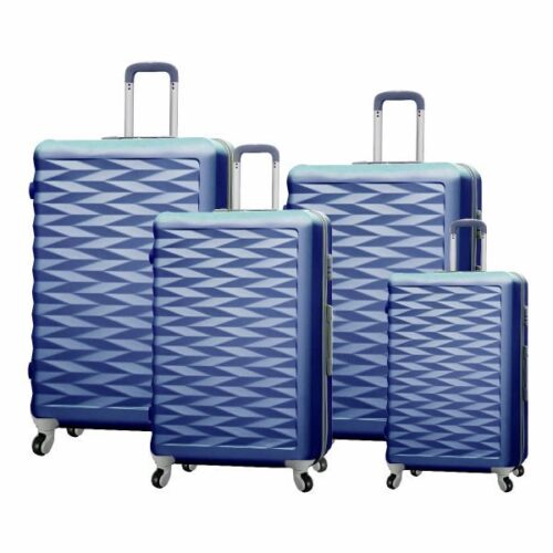 Travel in Style and Convenience with Feah Solo 4-Piece Assorted Color Luggage Set – Wholesale trolly Bags and Devices Travels Suitcase Supplier Dubai UAE - Tradedubai.ae Wholesale B2B Market