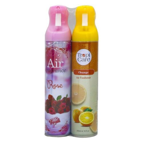 Tropi Care Asstd Air Freshener Offer Pack 2Pcs 300Ml  – Wholesale Products Supplier Dubai UAE