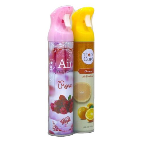 Tropi Care Asstd Air Freshener Offer Pack 2Pcs 300Ml  – Wholesale Products Supplier Dubai UAE - Tradedubai.ae Wholesale B2B Market