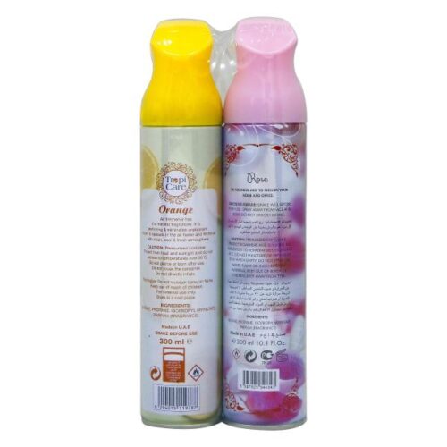 Tropi Care Asstd Air Freshener Offer Pack 2Pcs 300Ml  – Wholesale Products Supplier Dubai UAE - Tradedubai.ae Wholesale B2B Market