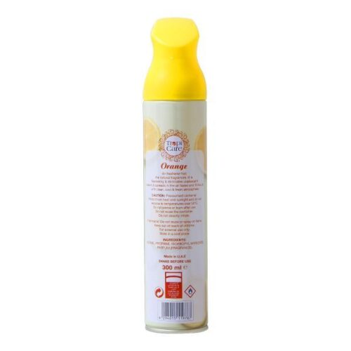 Tropi Care Orange Air Freshener 300Ml – Wholesale Products Supplier Dubai UAE - Tradedubai.ae Wholesale B2B Market Tropi Care Orange Air Freshener 300Ml – Wholesale Products Supplier Dubai UAE - Tradedubai.ae Wholesale B2B Market