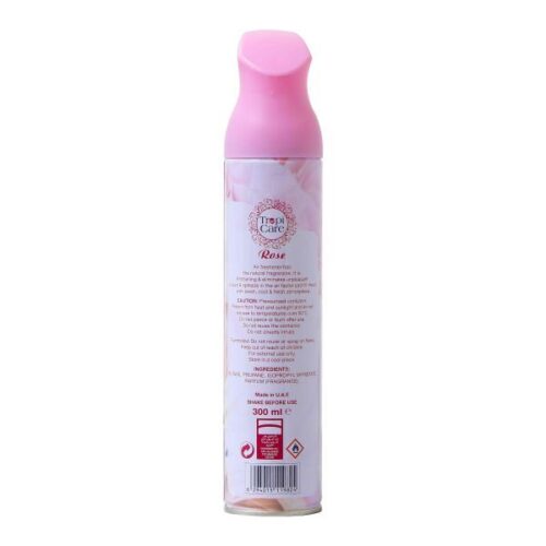 Tropi Care Rose Air Freshener 300Ml  – Wholesale Products Supplier Dubai UAE