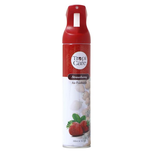 Tropi Care Strawberry Air Freshener 300Ml – Wholesale Products Supplier Dubai UAE