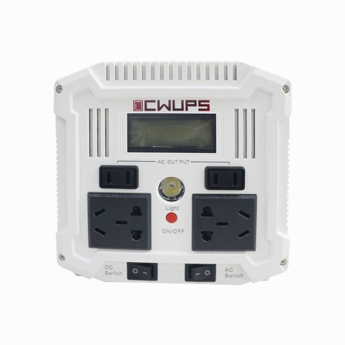 UPS portable mobile energy storage power supply outdoor energy storage emergency monitoring 531WH solar battery life power supply – Wholesale Solar Products and Solar Lights Supplier Dubai UAE - Tradedubai.ae Wholesale B2B Market