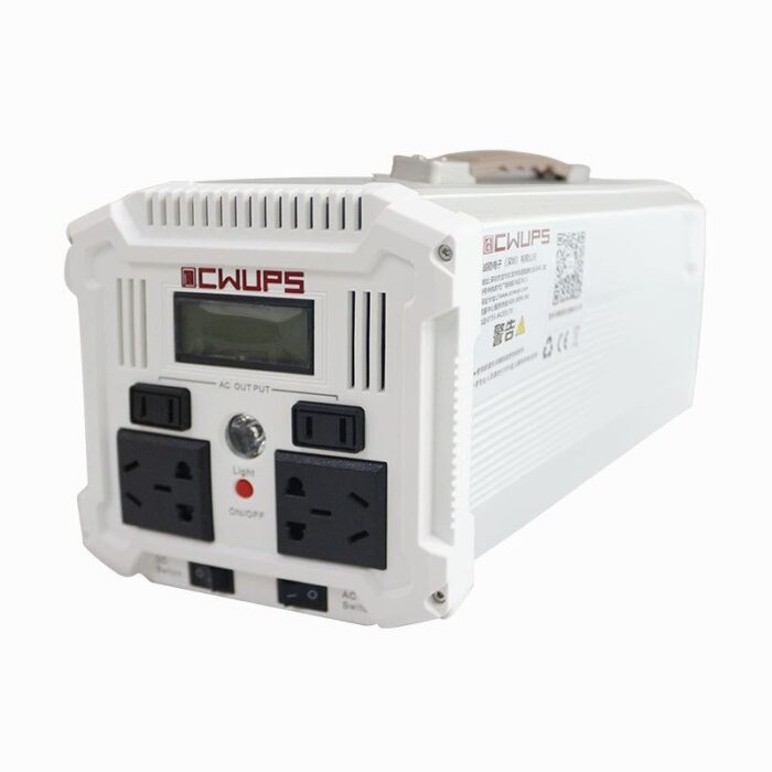 UPS portable mobile energy storage power supply outdoor energy storage emergency monitoring 531WH solar battery life power supply – Wholesale Solar Products and Solar Lights Supplier Dubai UAE - Tradedubai.ae Wholesale B2B Market