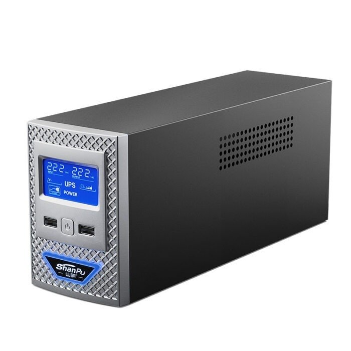 UPS uninterruptible power supply 220 home office computer power outage protection emergency delayed battery life backup power supply 600W – Wholesale Solar Products and Solar Lights Supplier Dubai UAE - Tradedubai.ae Wholesale B2B Market