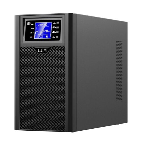 UPS uninterruptible power supply 3KVA2700W computer monitoring system online anti-power outage can bring 12 computer factories – Wholesale Solar Products and Solar Lights Supplier Dubai UAE