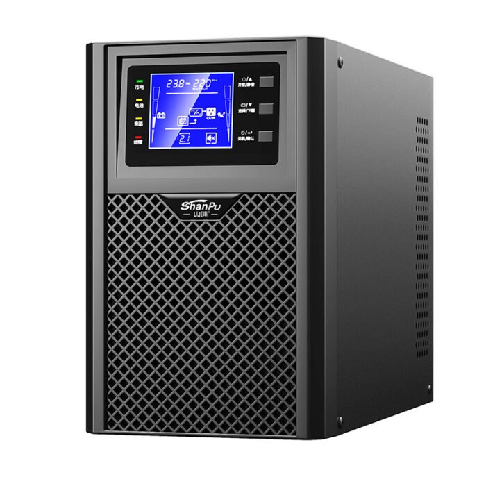 Uninterrupted UPS battery power supply 1KVA900W external battery computer anti-power outage regulated power supply online – Wholesale Solar Products and Solar Lights Supplier Dubai UAE - Tradedubai.ae Wholesale B2B Market
