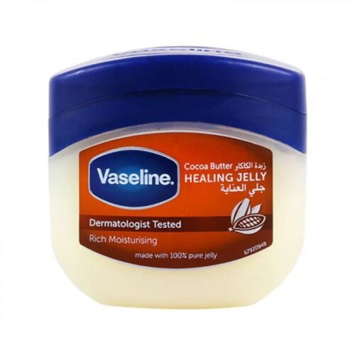 Vaseline Cocoa Butter Jelly Skin Care Nourishment Beyond Hydration 450Ml Wholesale Supplier Dubai UAE