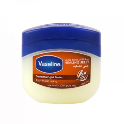 Vaseline Cocoa Butter Rich Moisturizing Petroleum Jelly 100Ml Wholesale Supplier Dubai UAE