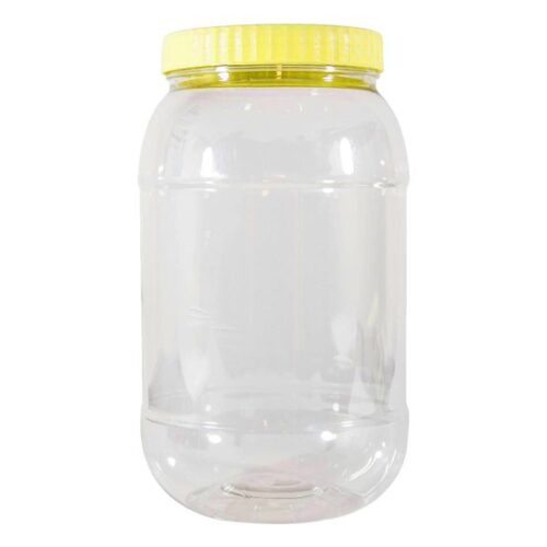 Versatile Storage Solutions Explore Our Plastic Jars with Lids Collection 4000Ml- - Wholesale Suppliers Dubai UAE - Tradedubai.ae Wholesale B2B Market