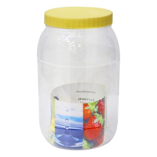 Versatile Storage Solutions Explore Our Plastic Jars with Lids Collection 4000Ml - Wholesale Suppliers Dubai UAE - Tradedubai.ae Wholesale B2B Market