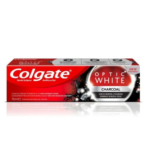 Whiten with Charcoal Unveiling the Brilliance of Colgate Optic White Toothpaste 75Ml – Wholesale Personal Care and Beauty Products Supplier Dubai UAE - Tradedubai.ae Wholesale B2B Market