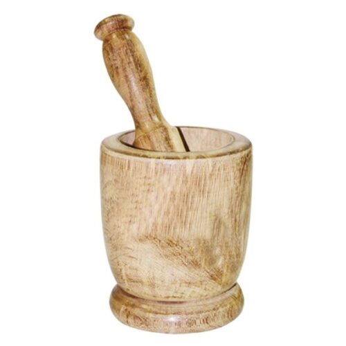 Wooden Mortars Handcrafted Tools for Culinary Mastery