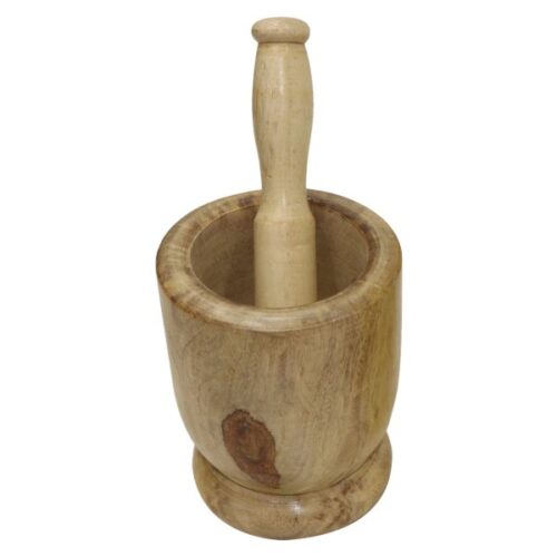 Wooden Mortars Handcrafted Tools for Culinary Mastery - Image 2