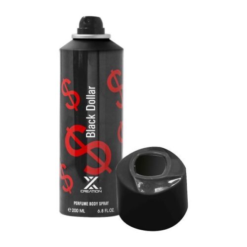 X-Creation Black Dollar Deo 200Ml – Wholesale Personal Care and Beauty Products Supplier Dubai UAE - Tradedubai.ae Wholesale B2B Market X-Creation Black Dollar Deo 200Ml – Wholesale Personal Care and Beauty Products Supplier Dubai UAE - Tradedubai.ae Wholesale B2B Market