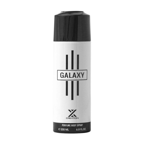 X-Creation Galaxy Deo 200Ml – Wholesale Personal Care and Beauty Products Supplier Dubai UAE