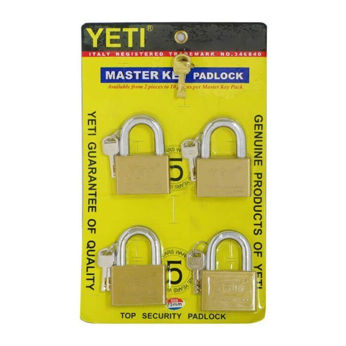 YETI REGULAR PADLOCK – Wholesale Padlock and Door Lock Supplier Dubai UAE - Tradedubai.ae Wholesale B2B Market