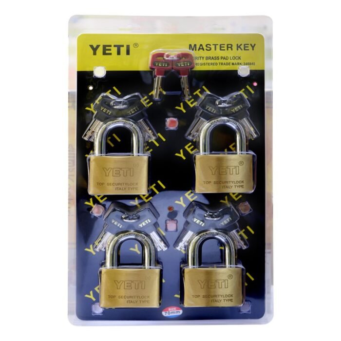 Yeti Pad-lock Round – Wholesale Padlock and Door Lock Supplier Dubai UAE - Tradedubai.ae Wholesale B2B Market