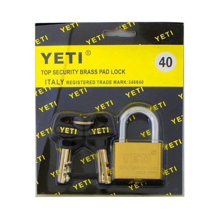 Yeti Top Security Brass Padlock – Wholesale Padlock and Door Lock Supplier Dubai UAE - Tradedubai.ae Wholesale B2B Market