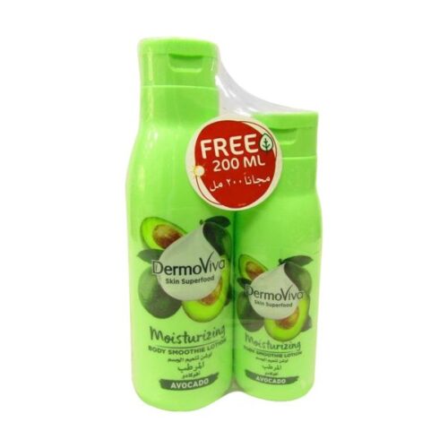 Youthful Glow Made Simple with Dermoviva Avocado Moisturizing Body Lotion Offer Pack – Wholesale Personal Care and Beauty Products Supplier Dubai UAE