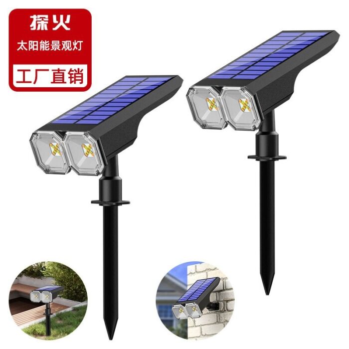 Zhongxin Private Model Solar Ground Plug-in Light Outdoor Courtyard Lawn Tree Lighting Spotlight Wall Light Villa Park Landscape Light – Wholesale Solar Products and Solar Lights Supplier Dubai UAE - Tradedubai.ae Wholesale B2B Market