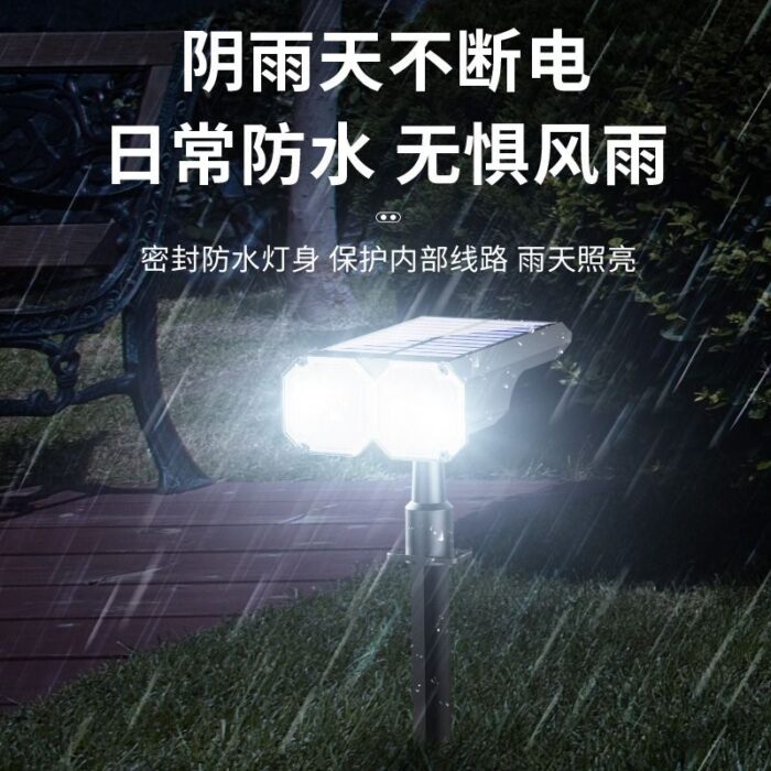 Zhongxin Private Model Solar Ground Plug-in Light Outdoor Courtyard Lawn Tree Lighting Spotlight Wall Light Villa Park Landscape Light – Wholesale Solar Products and Solar Lights Supplier Dubai UAE - Tradedubai.ae Wholesale B2B Market