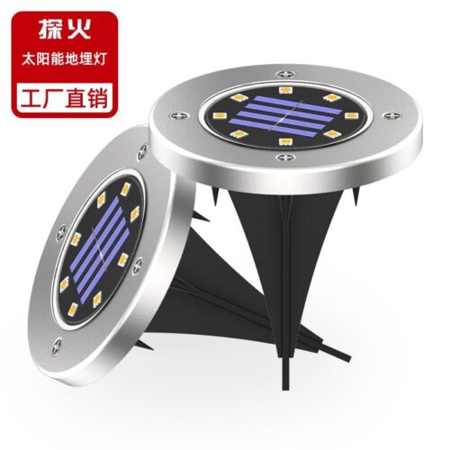Zhongxin supplies Amazon type solar underground lights LED stainless steel landscape lights garden courtyard lawn lights – Wholesale Solar Products and Solar Lights Supplier Dubai UAE