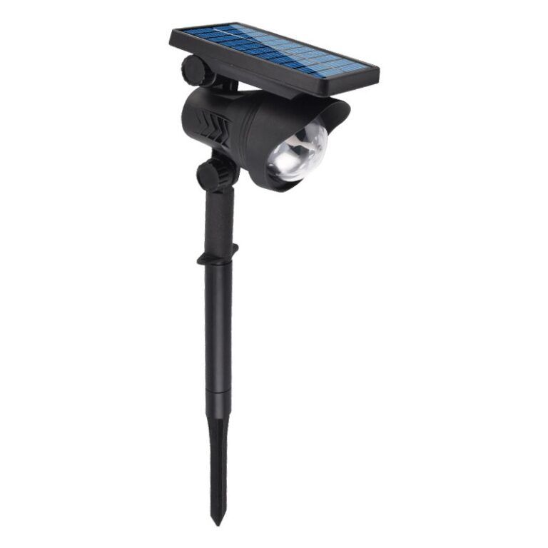 Zhongxin’s new solar spotlight colored light can fix the color dynamic ...