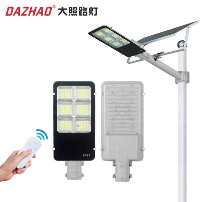 2020 New Solar Street Light LED New Rural Road Lighting Street Light Municipal Engineering 6 Meter 150W Solar Light1 - Tradedubai.ae Wholesale B2B Market