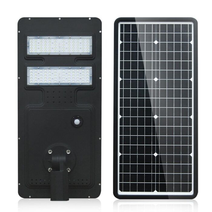 2024 Hottest Manufacturer Selling 40W45W50W60W Integrated Solar Street Light for Europe Germany and France