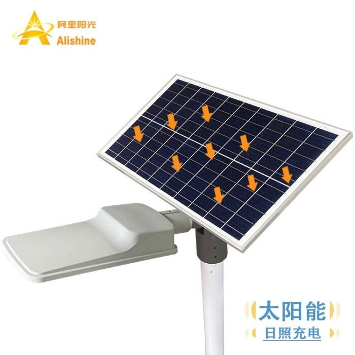 40W50W60W solar street light installed 6 meters 7 meters high cheap price light up Jiafu Quanzhou Xiamen Longyan2 - Tradedubai.ae Wholesale B2B Market