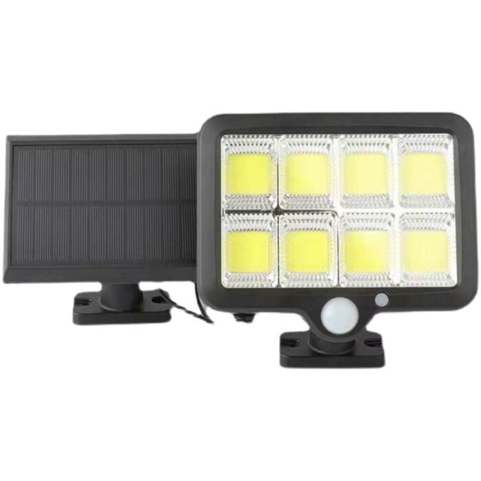 8JDK New Solar Body Sensing Split Garden Lamp Outdoor Garden Wall Lamp Rural Indoor and Outdoor Street Lamp