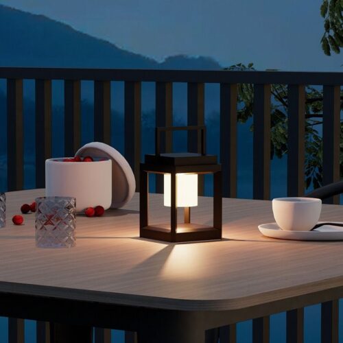 8JDK Outdoor Waterproof USB Charging Garden Yard Light Solar Camping Ambient Light Balcony Terrace Dining Table Place 5 - Tradedubai.ae Wholesale B2B Market