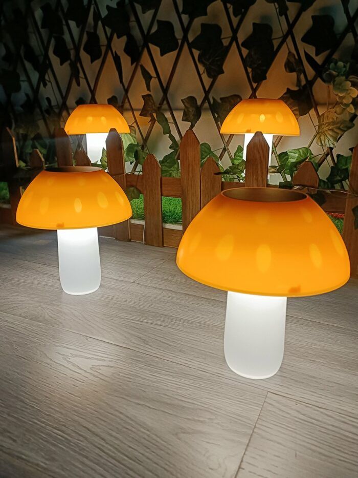 8JDK Solar Mushroom Garden Light Outdoor Garden Villa Decorative Ground Plug Light Home Waterproof Lawn Sensing View 6 - Tradedubai.ae Wholesale B2B Market