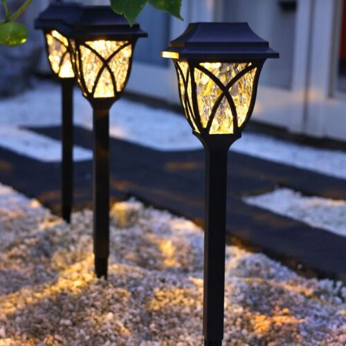 8JDK solar outdoor lights courtyard ground lights home garden atmosphere waterproof landscape layout villa decorative grass 3