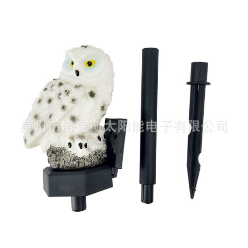 Amazons most popular solar owl outdoor garden decorative light led waterproof ground plug light owl1 - Tradedubai.ae Wholesale B2B Market Amazons most popular solar owl outdoor garden decorative light led waterproof ground plug light owl1 - Tradedubai.ae Wholesale B2B Market