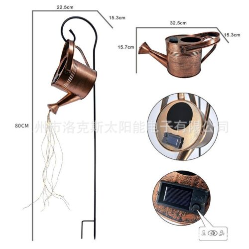 Amazons new solar shower light outdoor garden light led lawn light creative shower ground plug light cross-border1 - Tradedubai.ae Wholesale B2B Market Amazons new solar shower light outdoor garden light led lawn light creative shower ground plug light cross-border1 - Tradedubai.ae Wholesale B2B Market