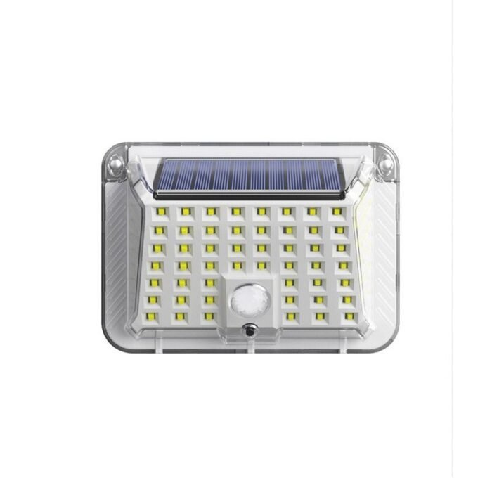 Cross-Border 100LED Solar Rechargeable Wall Lamp Four-Side Luminous Body Sensor Lamp Outdoor Garden Lamp Stair Lamp1 - Tradedubai.ae Wholesale B2B Market