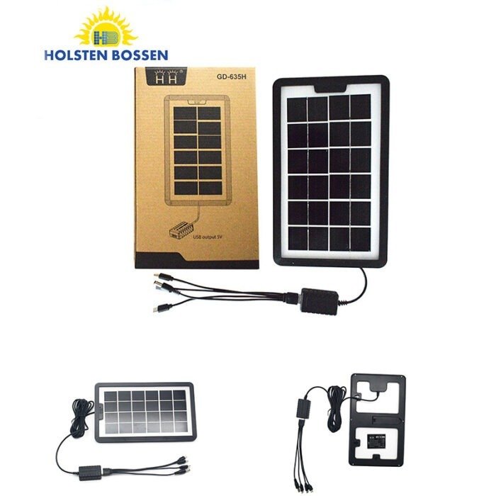 Cross-border foreign trade 6V solar panel USB stabilized voltage charging mobile phone small system fish tank outdoor solar charging power supply - Tradedubai.ae Wholesale B2B Market