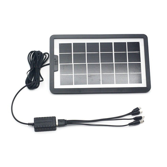 Cross-border foreign trade 6V solar panel USB stabilized voltage charging mobile phone small system fish tank outdoor solar charging power supply1 - Tradedubai.ae Wholesale B2B Market
