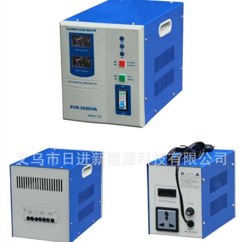 Cross-border foreign trade SVR electronic relay voltage regulator 220v110v digital display 500w fully automatic voltage stabilized power supply - Tradedubai.ae Wholesale B2B Market