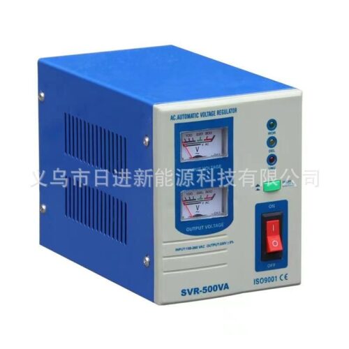 Cross-border foreign trade SVR electronic relay voltage regulator 220v110v digital display 500w fully automatic voltage stabilized power supply1