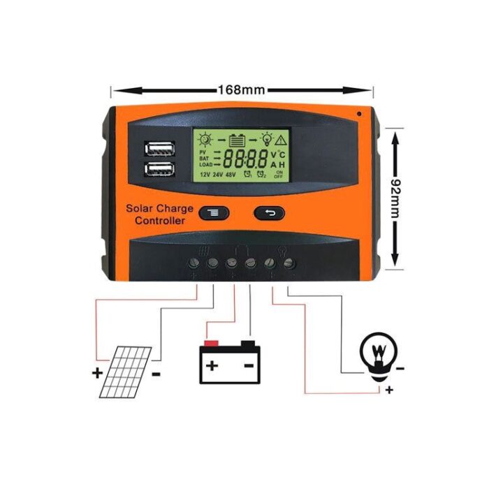 Cross-border foreign trade hot-selling solar controller solar intelligent system charging and discharging protection multiple functions - Tradedubai.ae Wholesale B2B Market